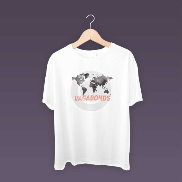 White Logo T-shirt - Image 2